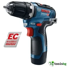 BOSCH GSR 12V-35 - ПРОФЕСИОНАЛЕН АКУМУЛАТОРЕН БЕЗЧЕТКОВ ВИНТОВЕРТ BOSCH GSR 12V-35 - ПРОФЕСИОНАЛЕН АКУМУЛАТОРЕН БЕЗЧЕТКОВ ВИНТОВЕРТ